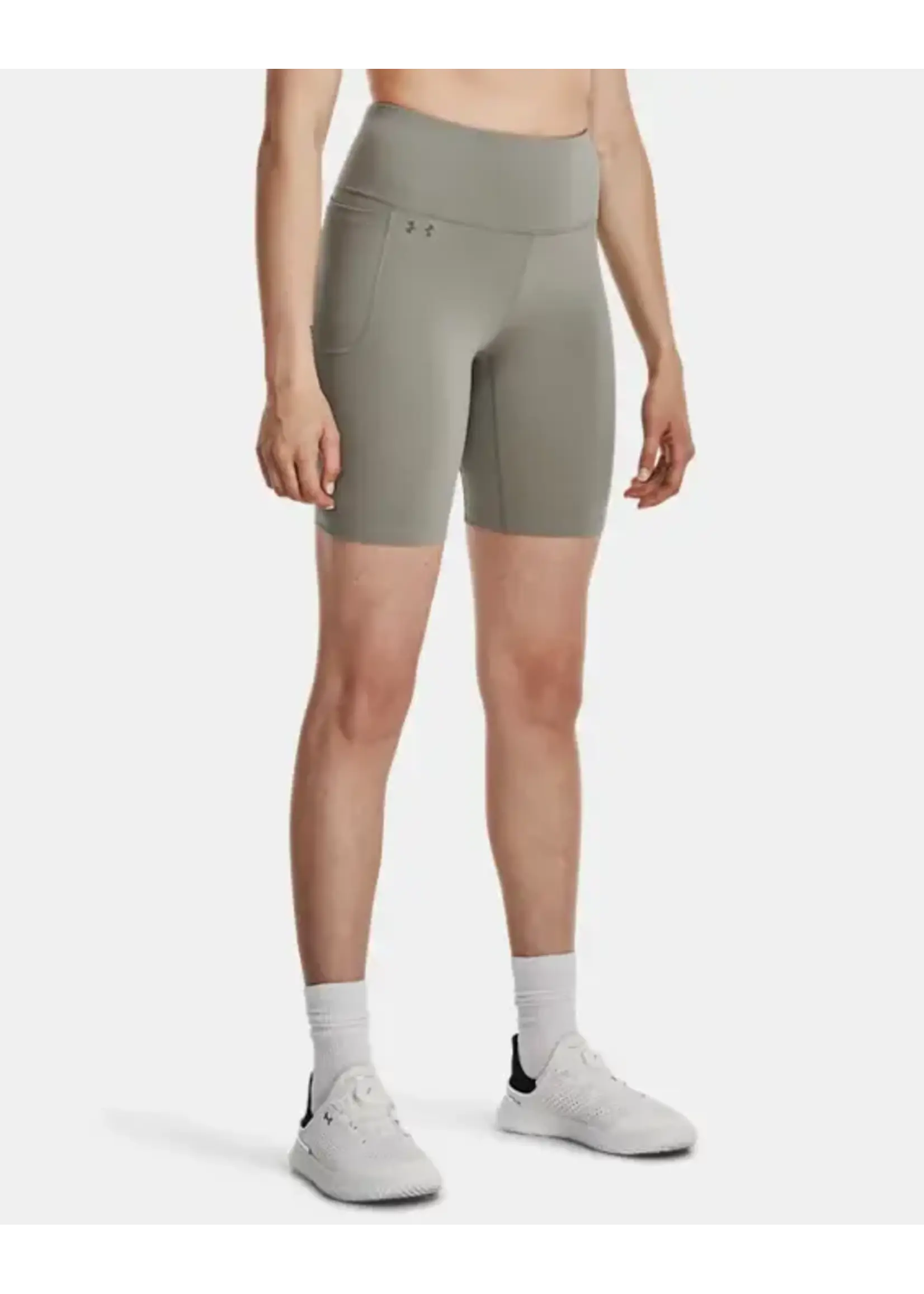 Under Armour Motion Bike Short-Grn
