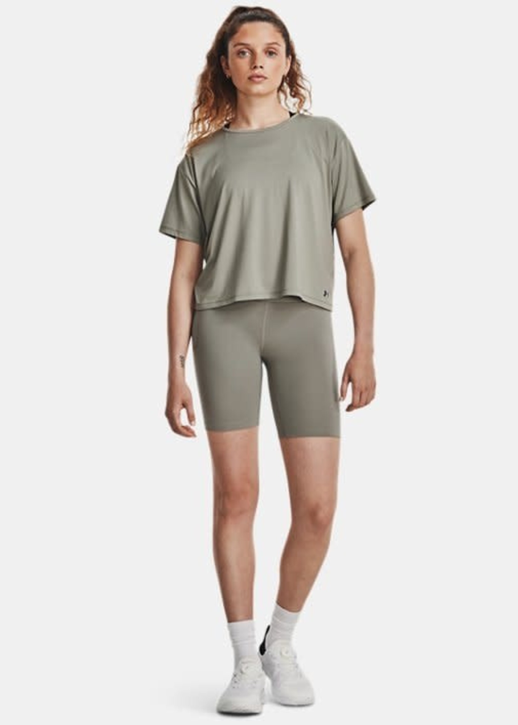 Under Armour Motion Bike Short-Grn