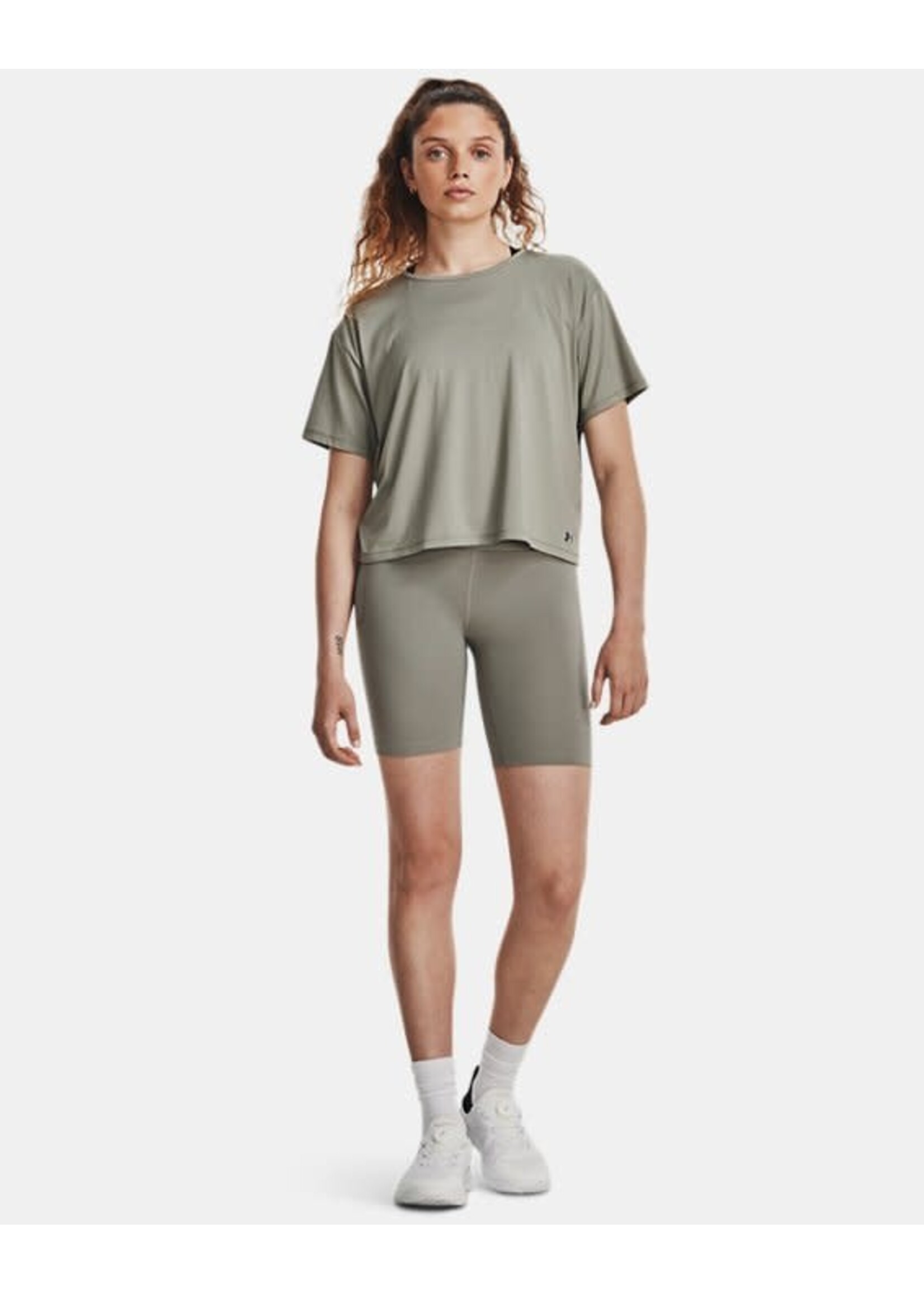 Under Armour Motion Bike Short-Grn