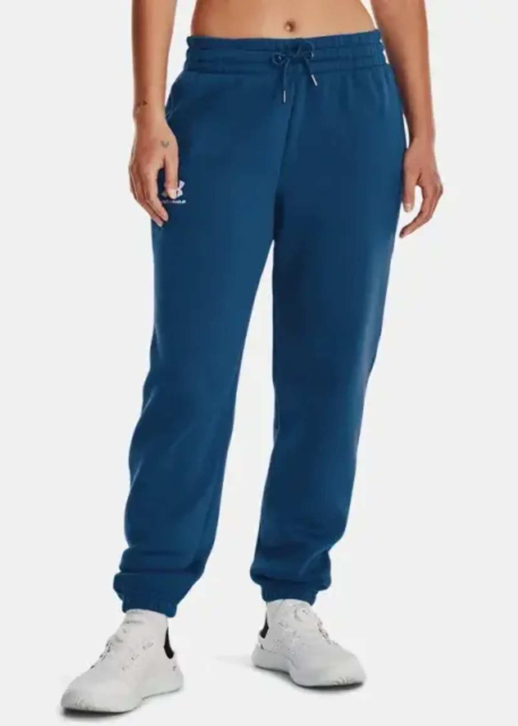 Under Armour Essential Fleece Joggers-Blu