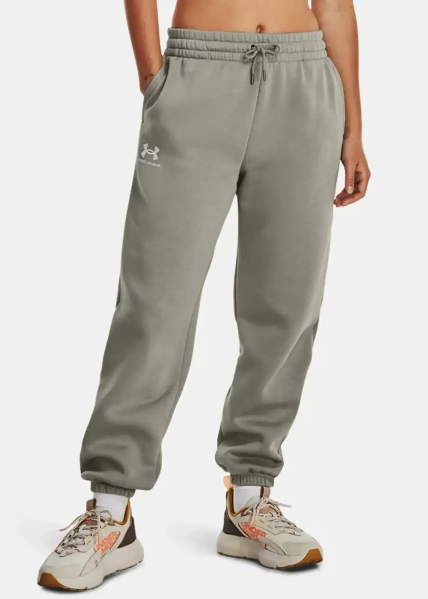 Under Armour Essential Fleece Joggers-Grn