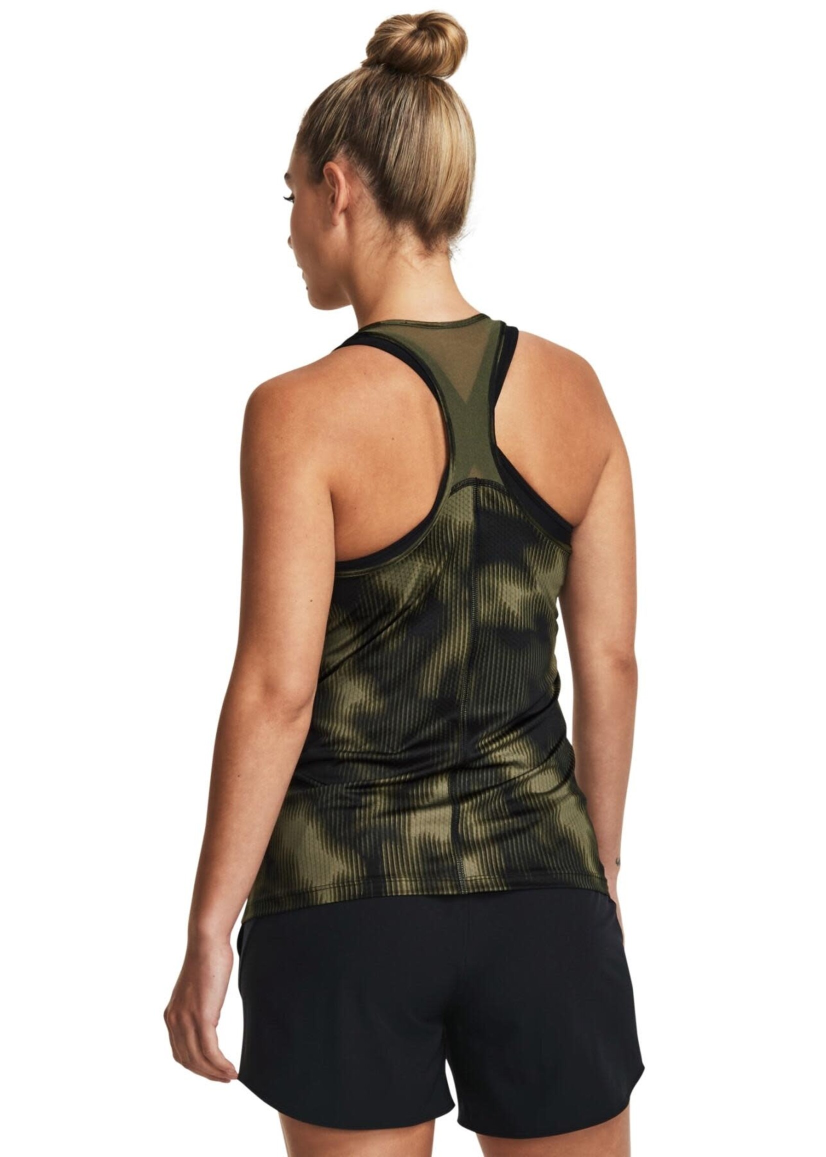 Under Armour Armour Racer Tank Print-Grn