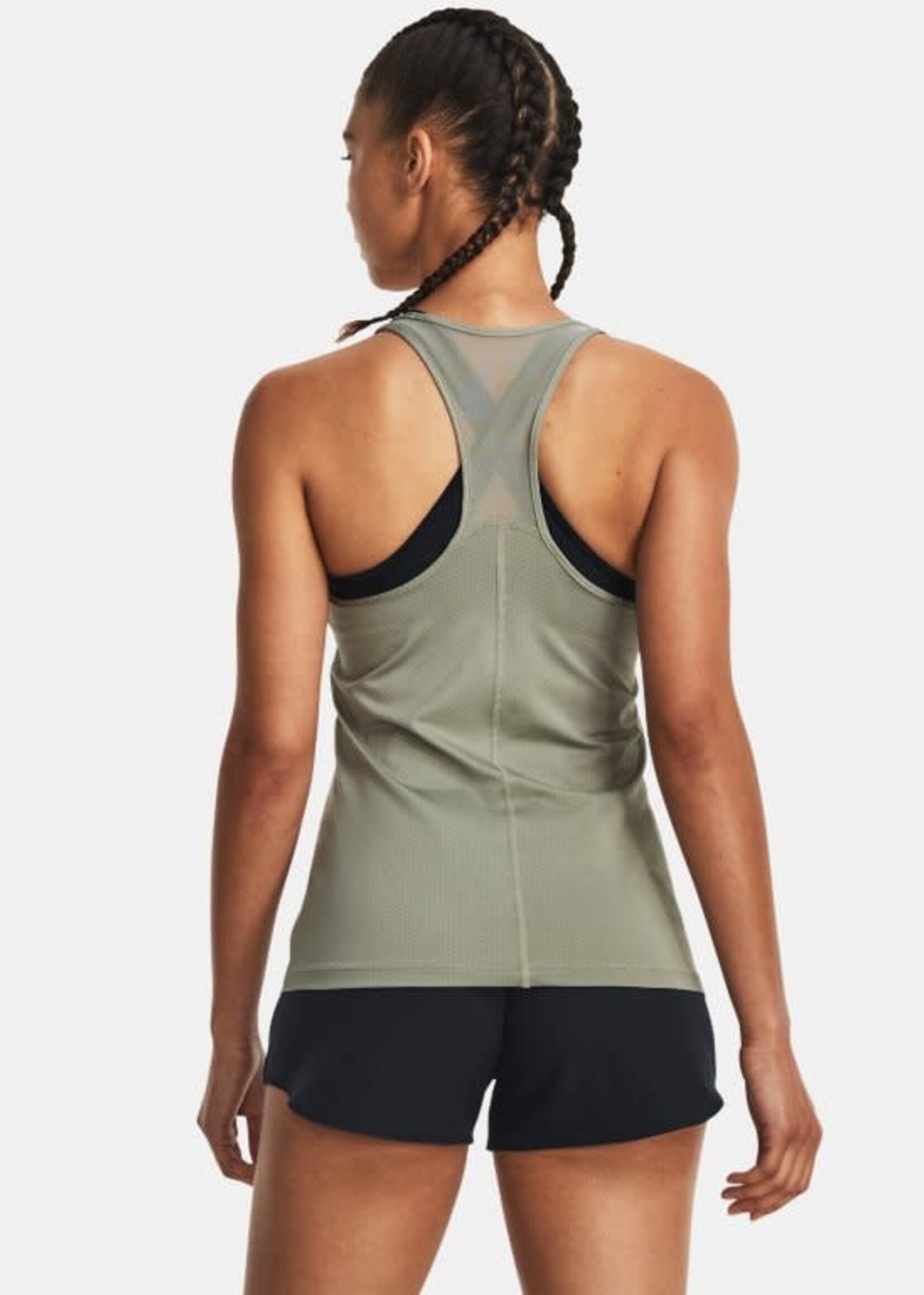 Under Armour Armour Racer Tank-Grn