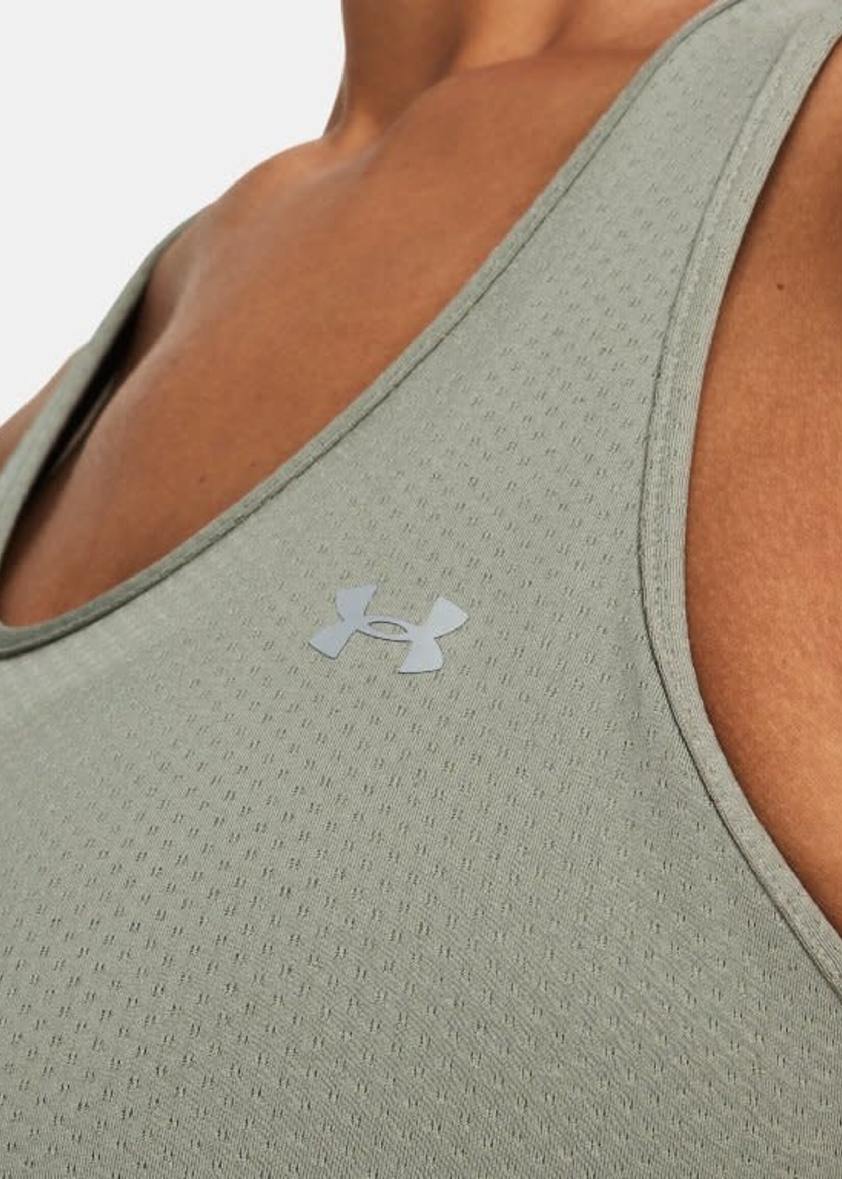 Under Armour Armour Racer Tank-Grn