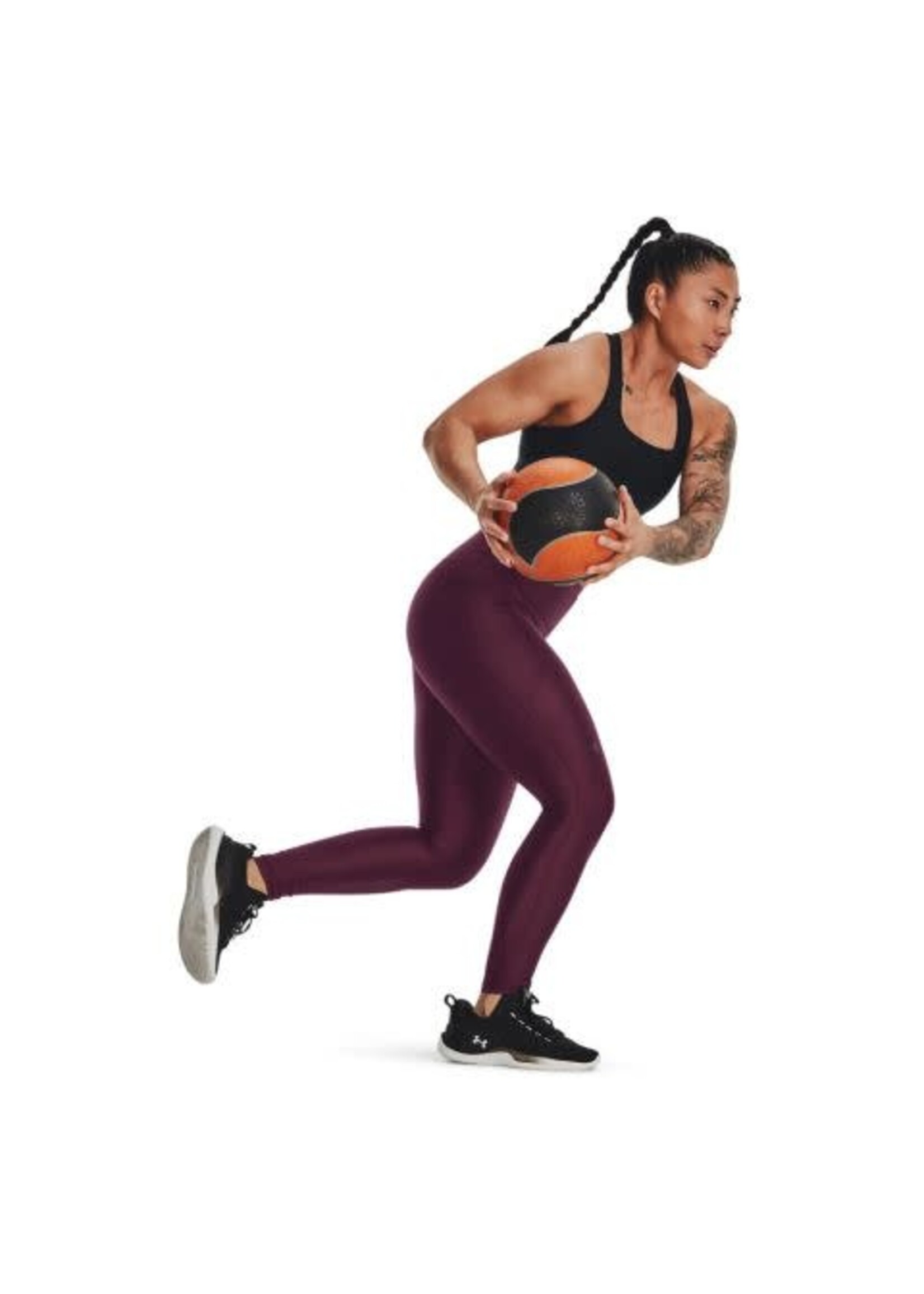 Under Armour Armour Hirise Leg-Mrn