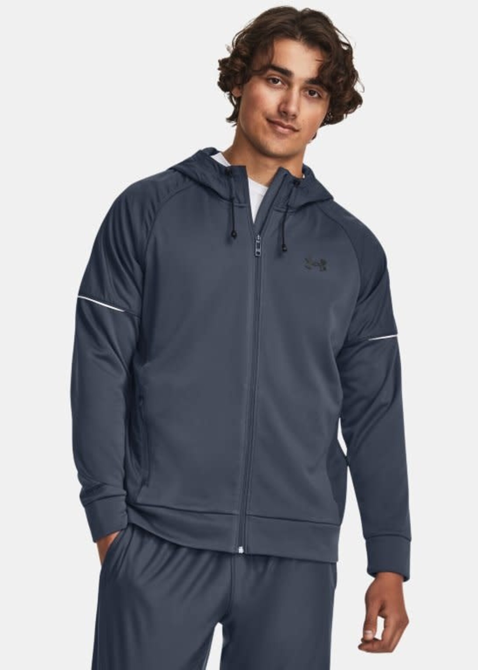 Under Armour Ua Af Storm Fz Hoodie-Gry