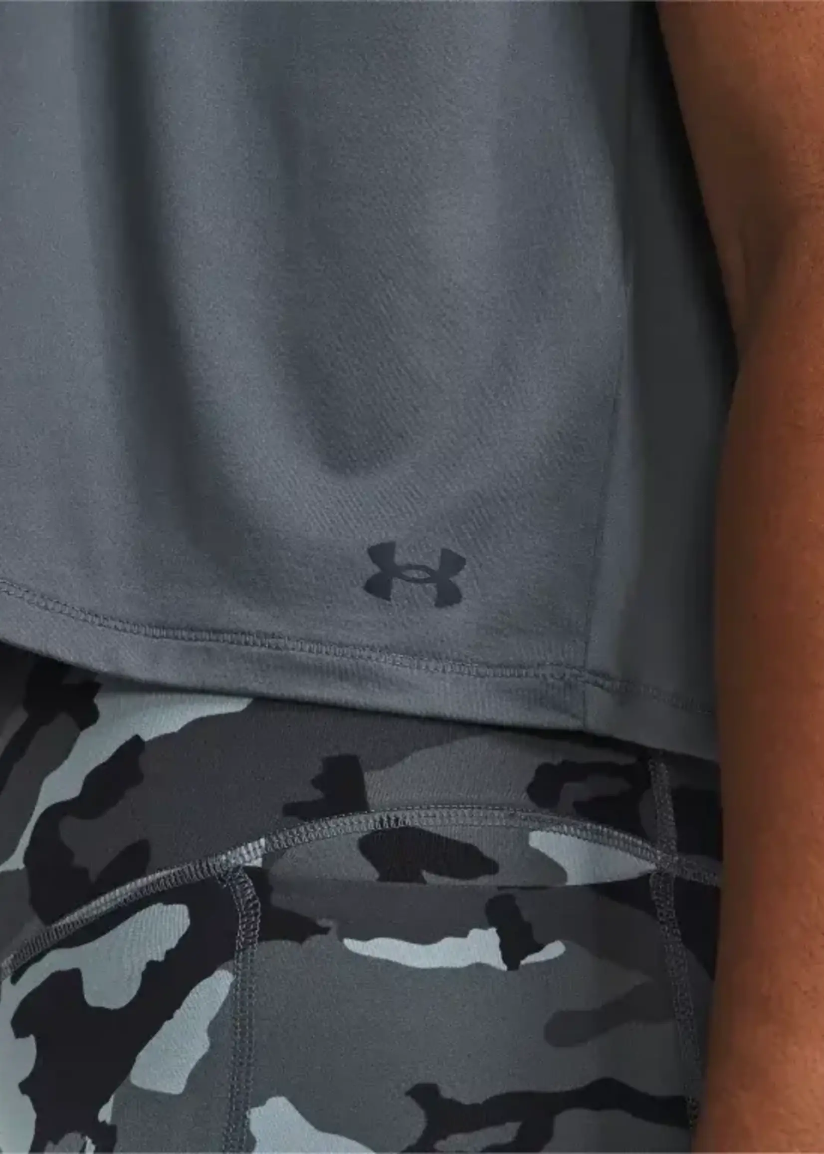 Under Armour Motion Ss-Gry