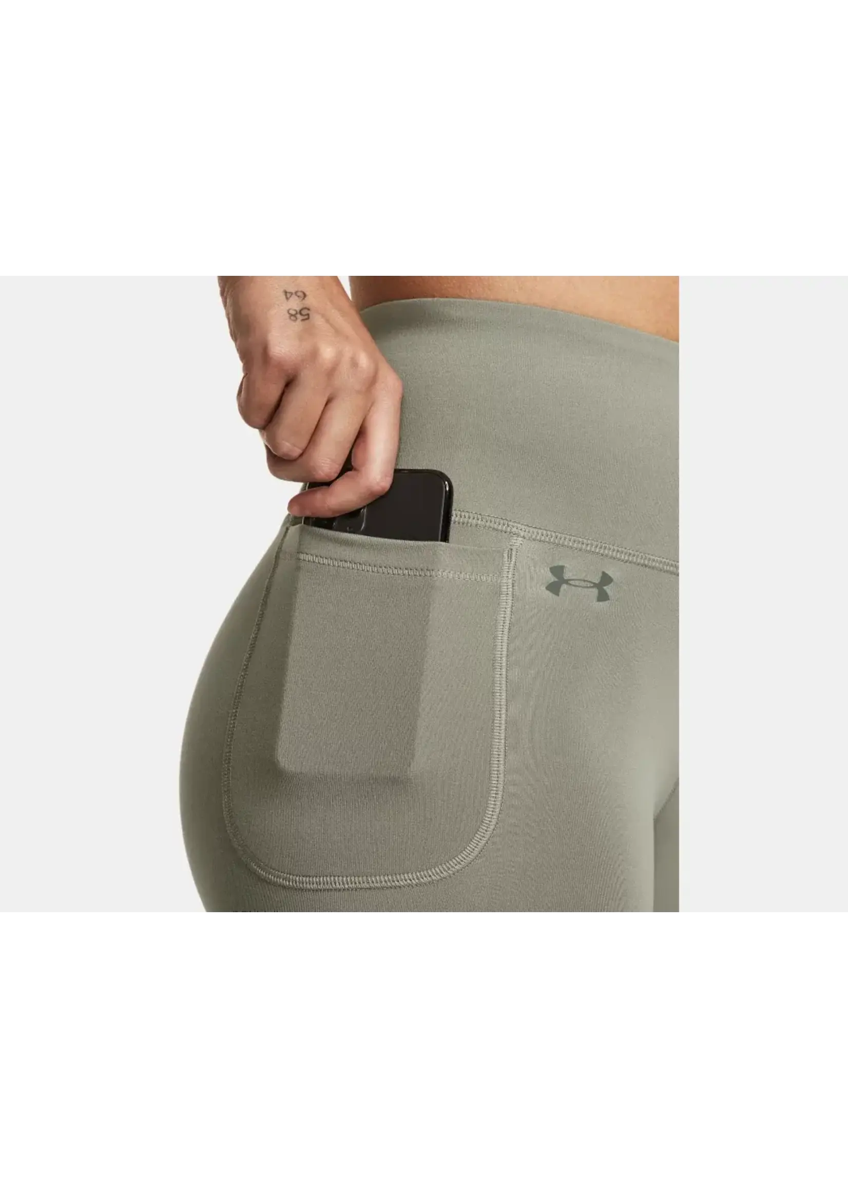 Under Armour Motion Ankle Leg-Grn