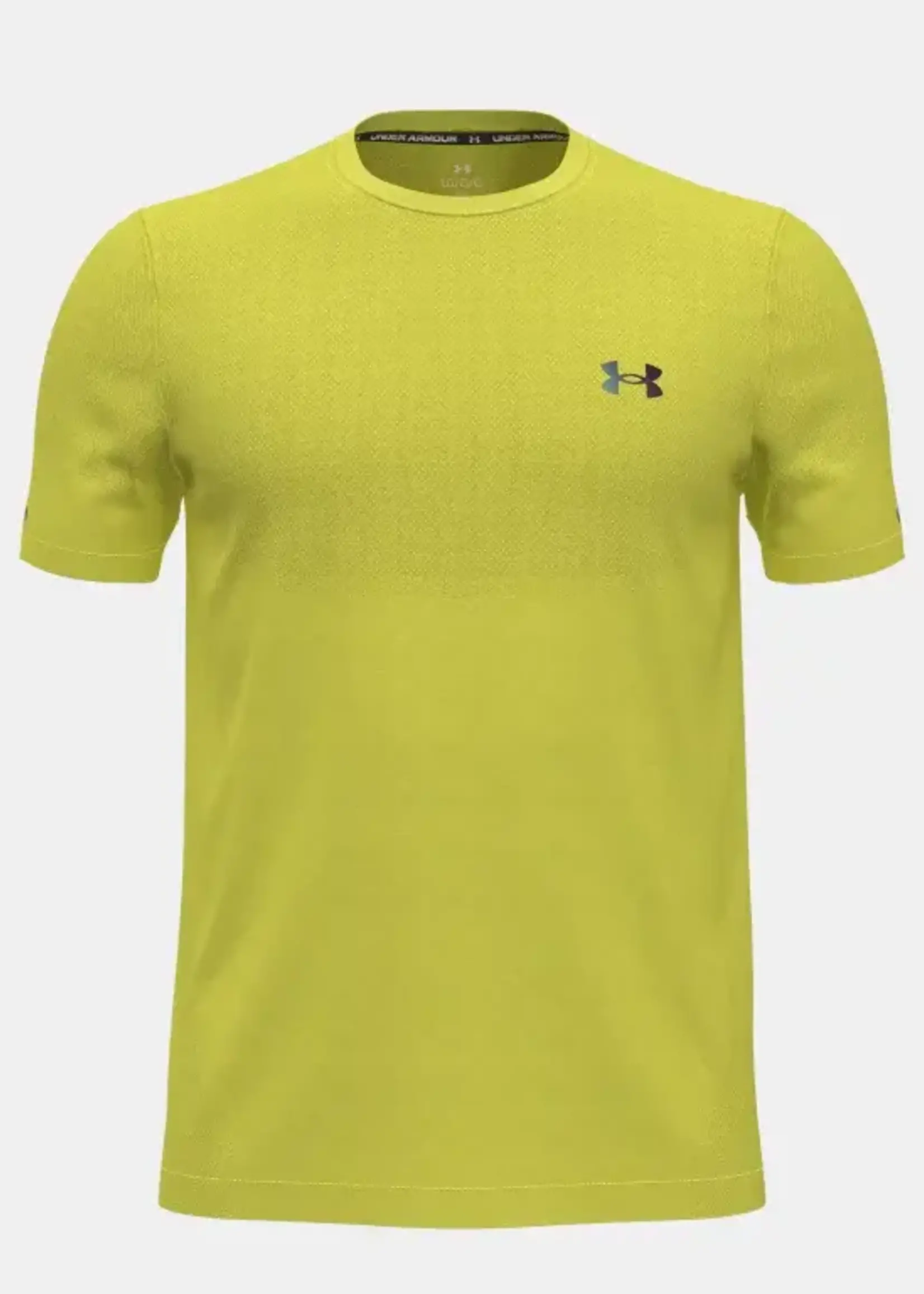 Under Armour Ua Rush Seamless Legacy Ss-Ylw