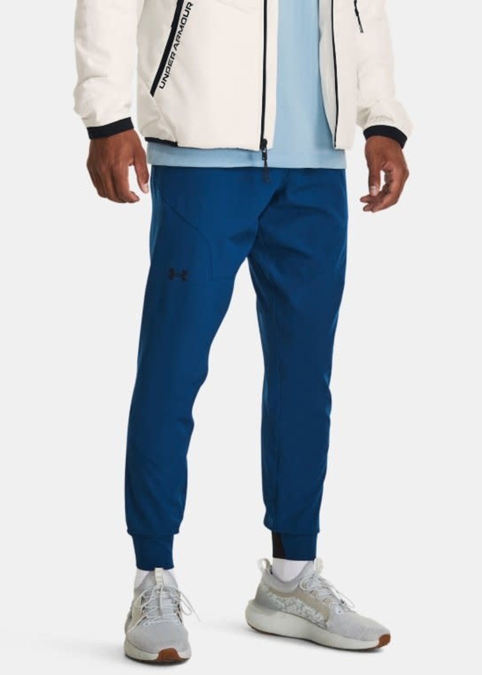 Under Armour Ua Unstoppable Txtr Jogger-Blu