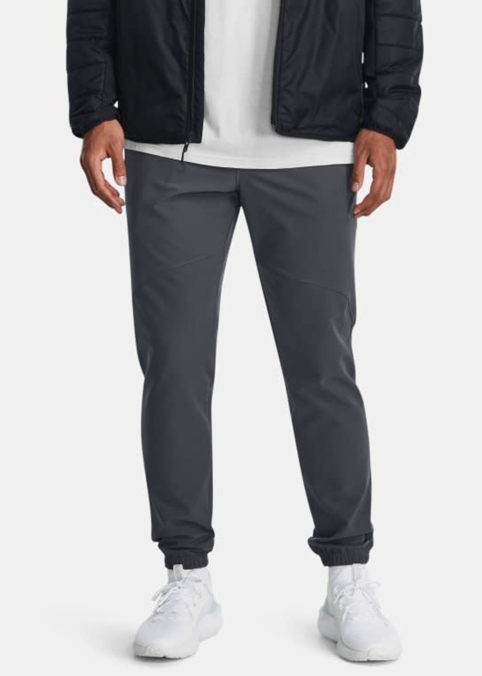 Under Armour Ua Stretch Woven Cw Jogger-Gry - SportsVille