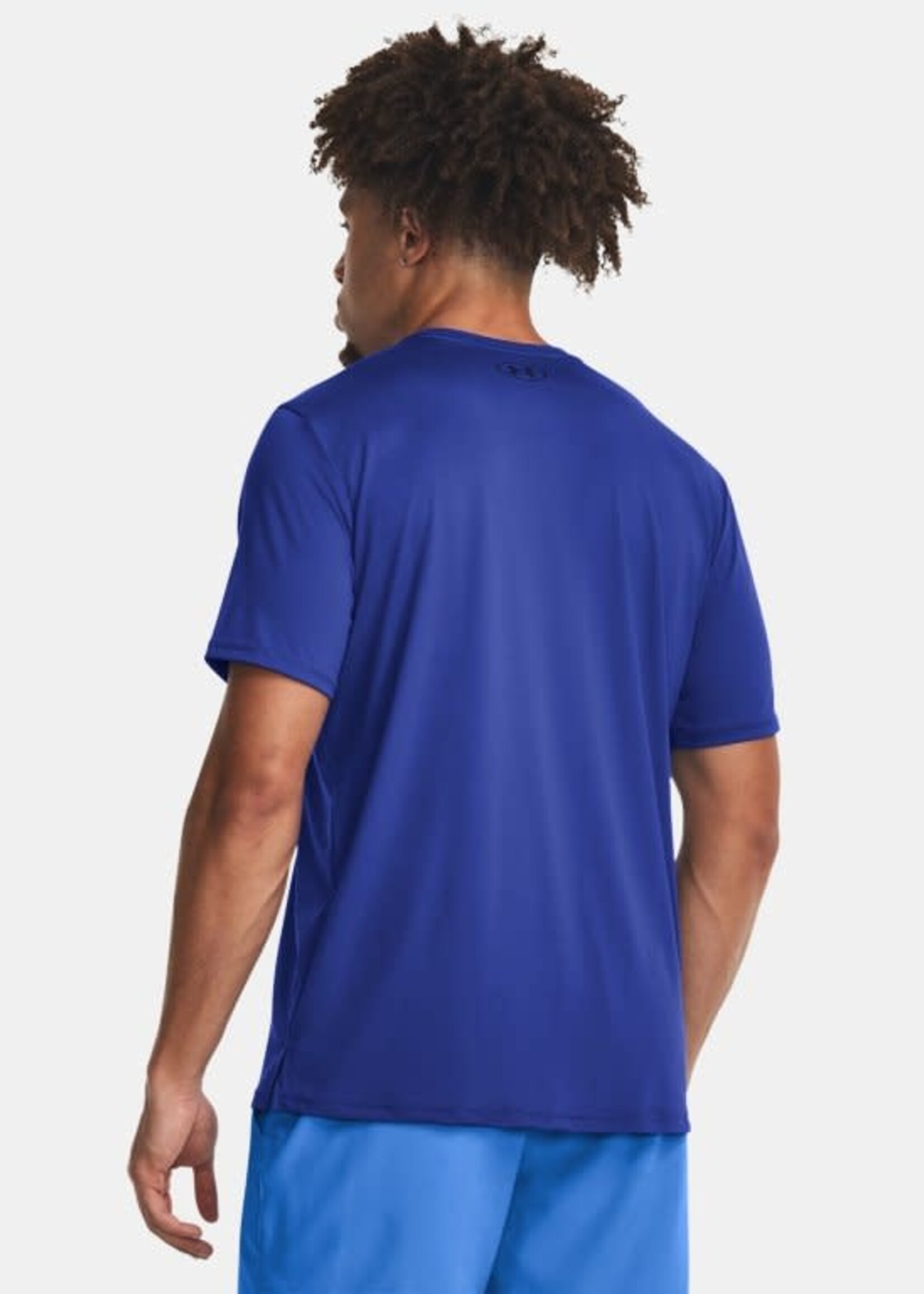 Under Armour Ua Rush Energy Ss-Blu royal