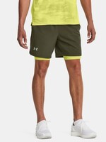 Under Armour Ua Launch 7'' 2-In-1 Short-Grn