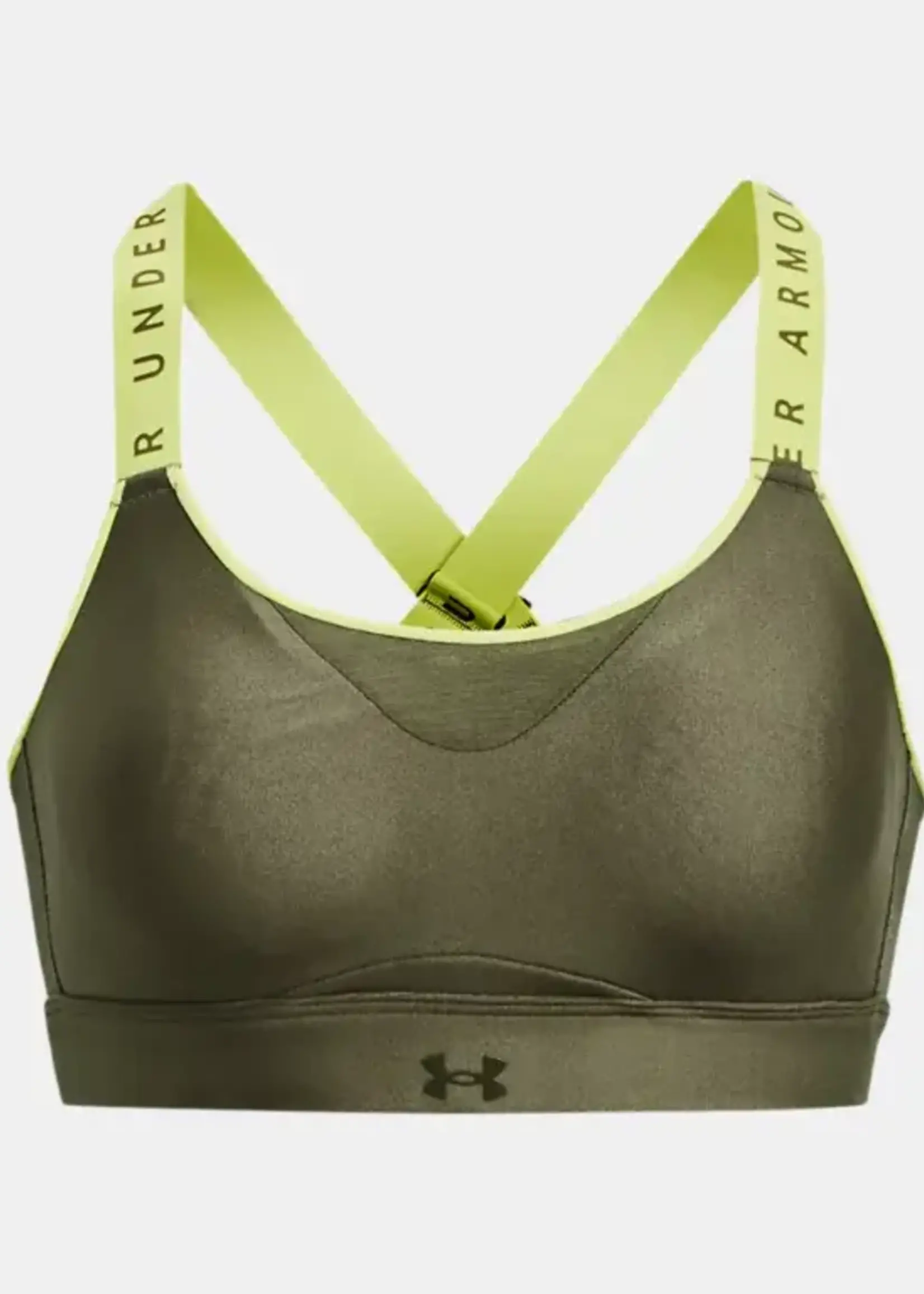 Under Armour Ua Infinity High Bra-Grn