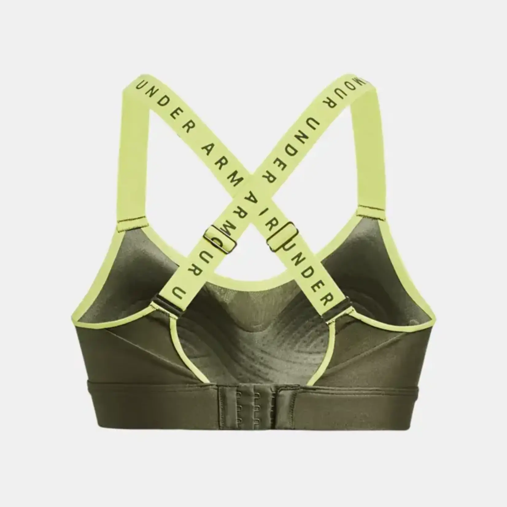 Under Armour INFINITY HIGH BRA - High support sports bra - tent/marine od  green/khaki 