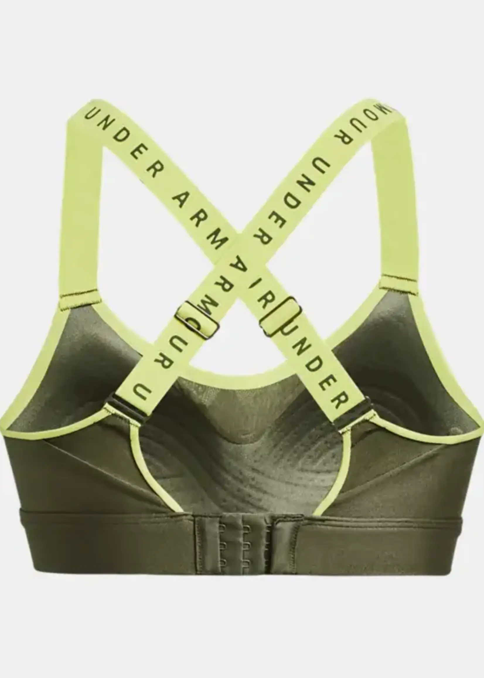 Under Armour Ua Infinity High Bra-Grn