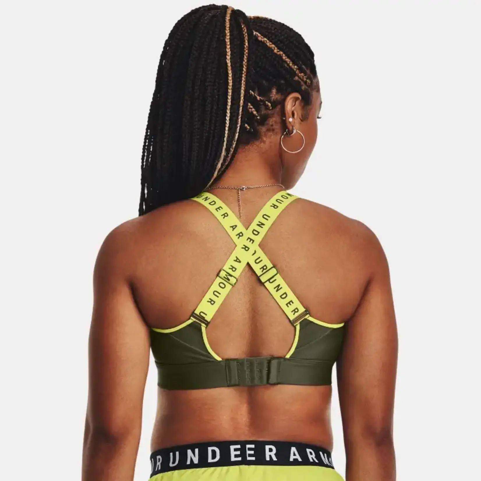 Under Armour Ua Infinity High Bra-Grn - SportsVille