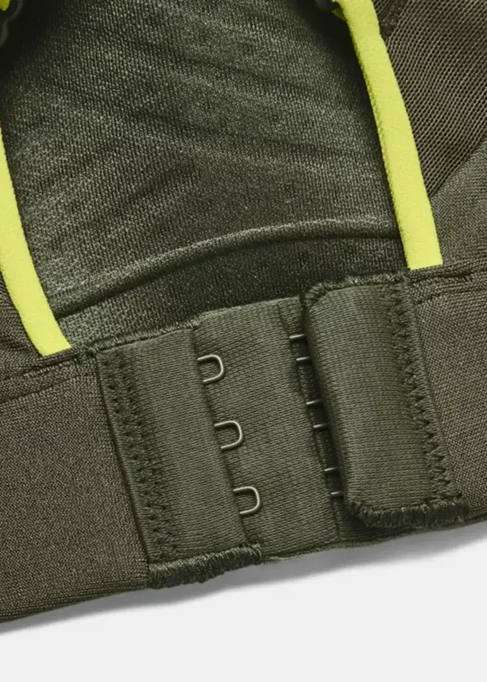 Under Armour Ua Infinity High Bra-Grn