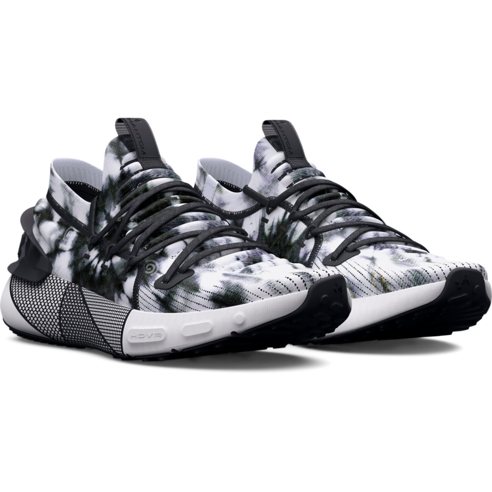 Under Armour Ua Hovr Phantom 3 Tie Dyed-Blk