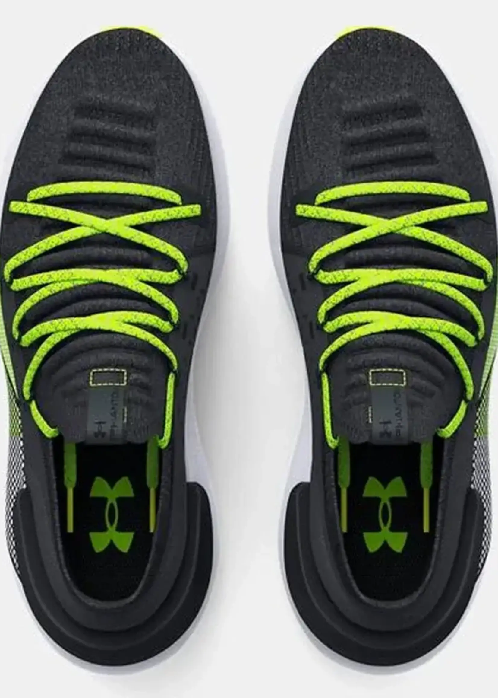 Under Armour UA W HOVR Phantom 3 -Blk Neon Grn