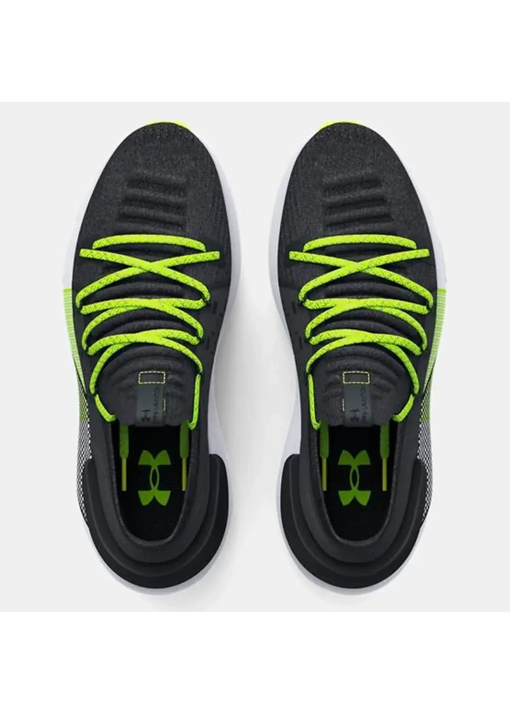 Under Armour UA W HOVR Phantom 3 -Blk Neon Grn