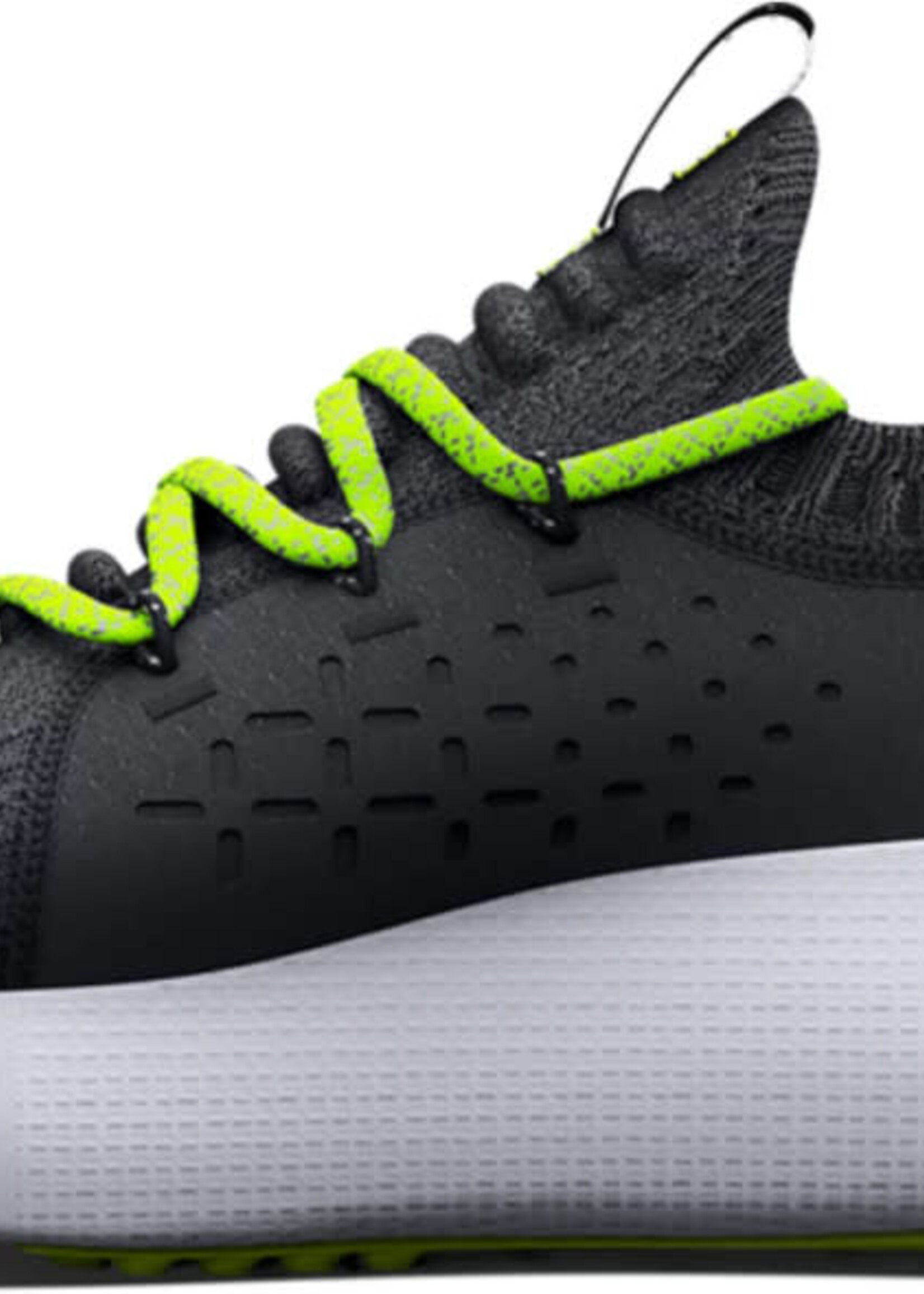 Under Armour UA W HOVR Phantom 3 -Blk Neon Grn