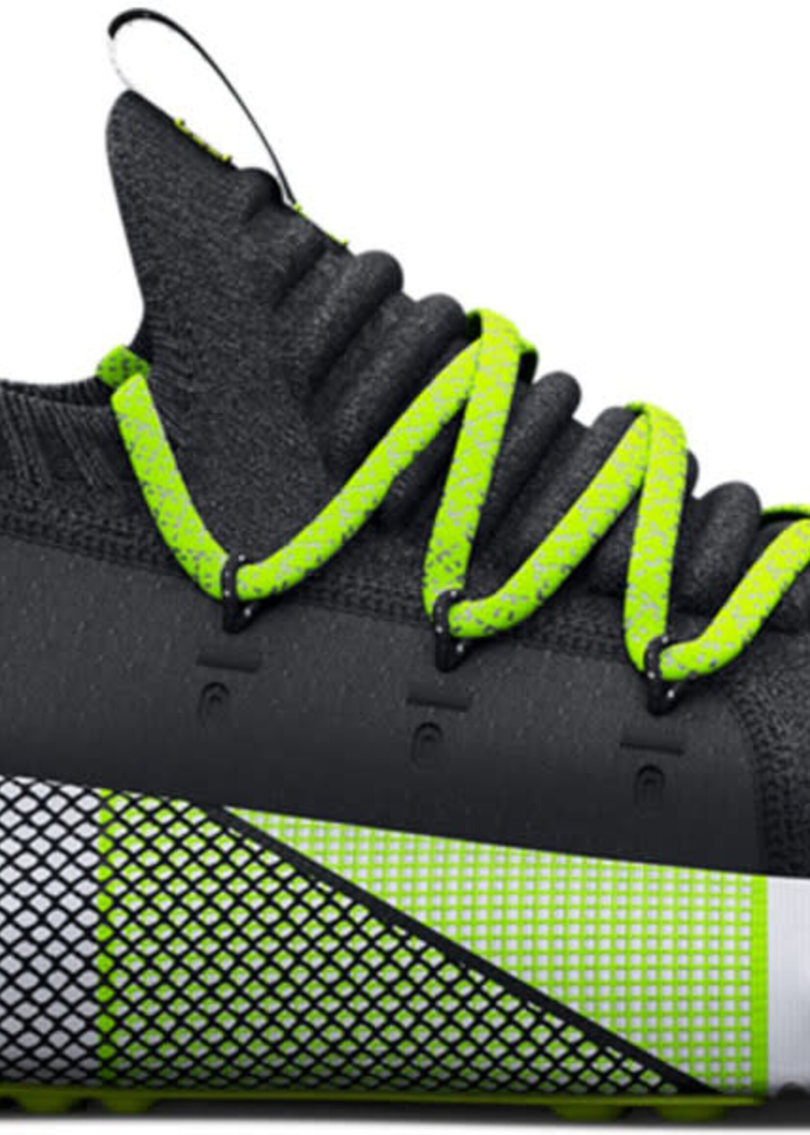 Under Armour UA W HOVR Phantom 3 -Blk Neon Grn