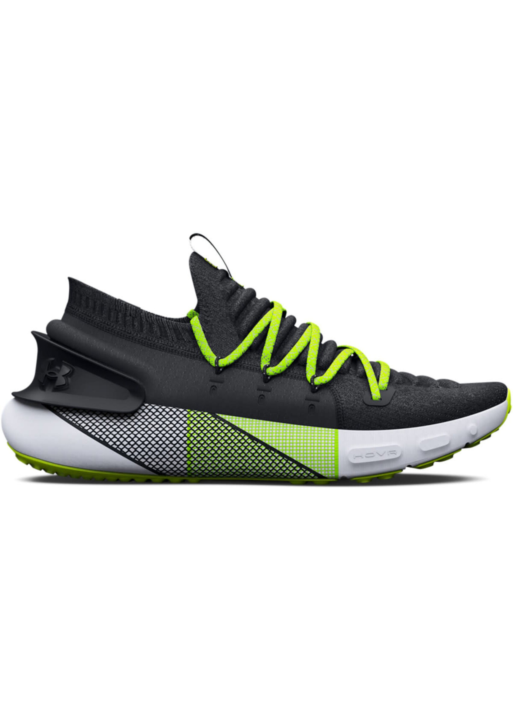 Under Armour UA W HOVR Phantom 3 -Blk Neon Grn