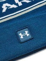 Under Armour Ua Men'S Halftime Pom Beanie-Blu