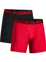 Under Armour Ua Tech 6In 2 Pack-Red