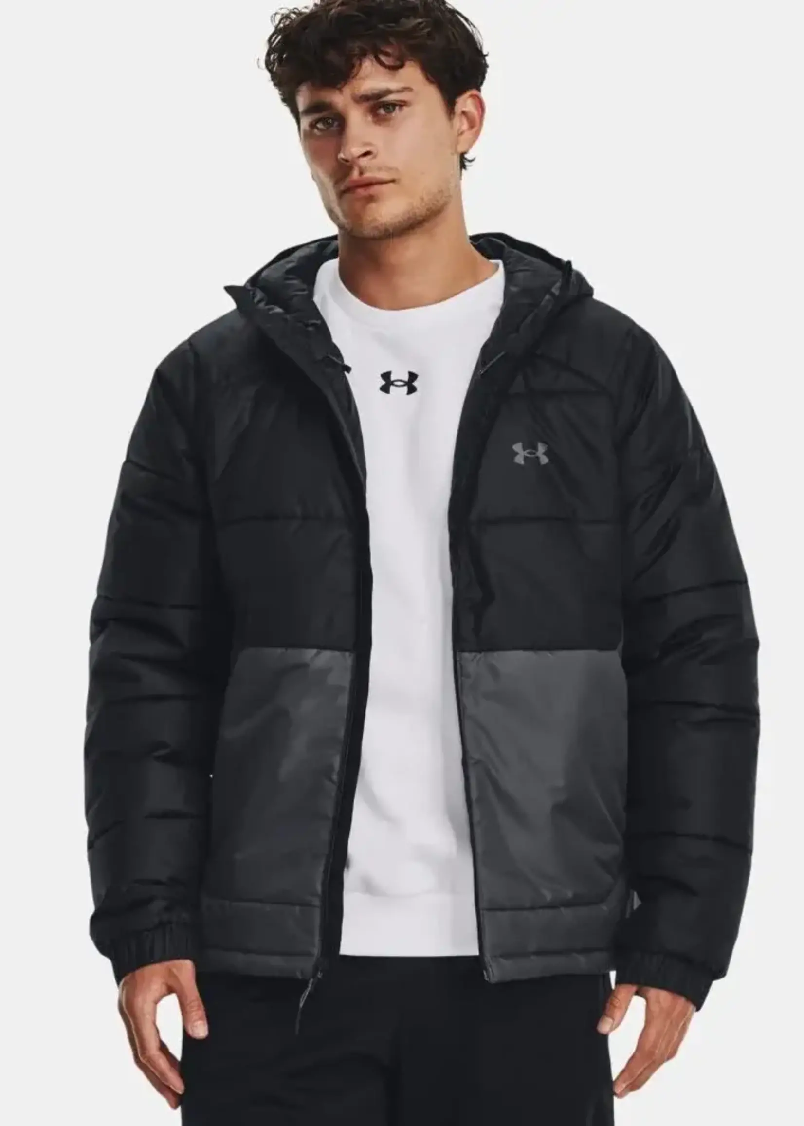 Under Armour Ua Storm Insulated Hd Jacket-Blk