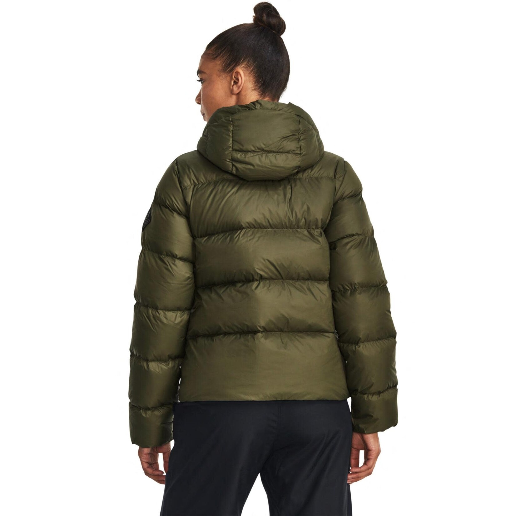 Under Armour Ua Storm Cgi Down Jacket-Grn