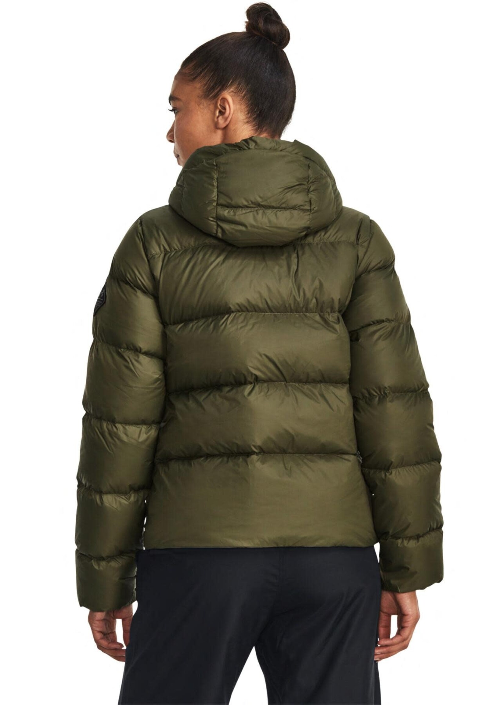 Under Armour Ua Storm Cgi Down Jacket-Grn