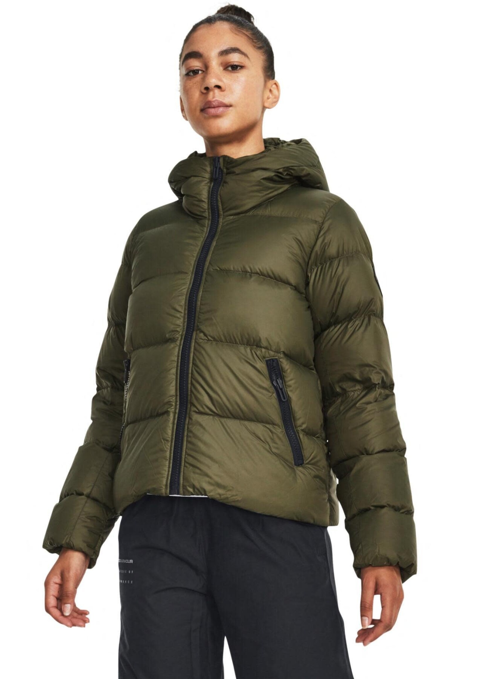 Under Armour Ua Storm Cgi Down Jacket-Grn