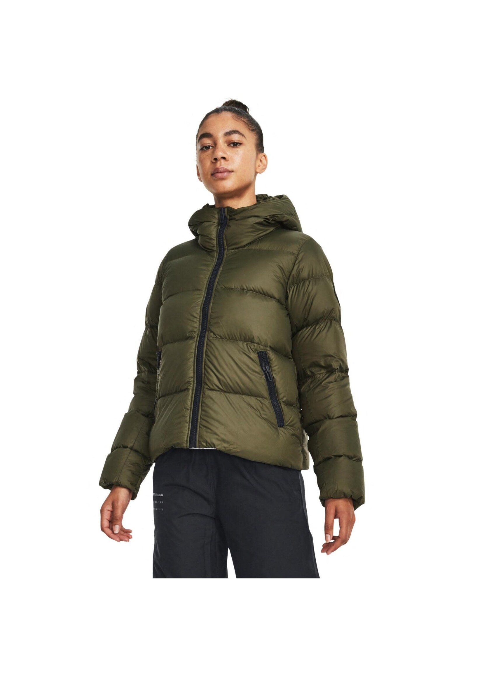 Under Armour Ua Storm Cgi Down Jacket-Grn