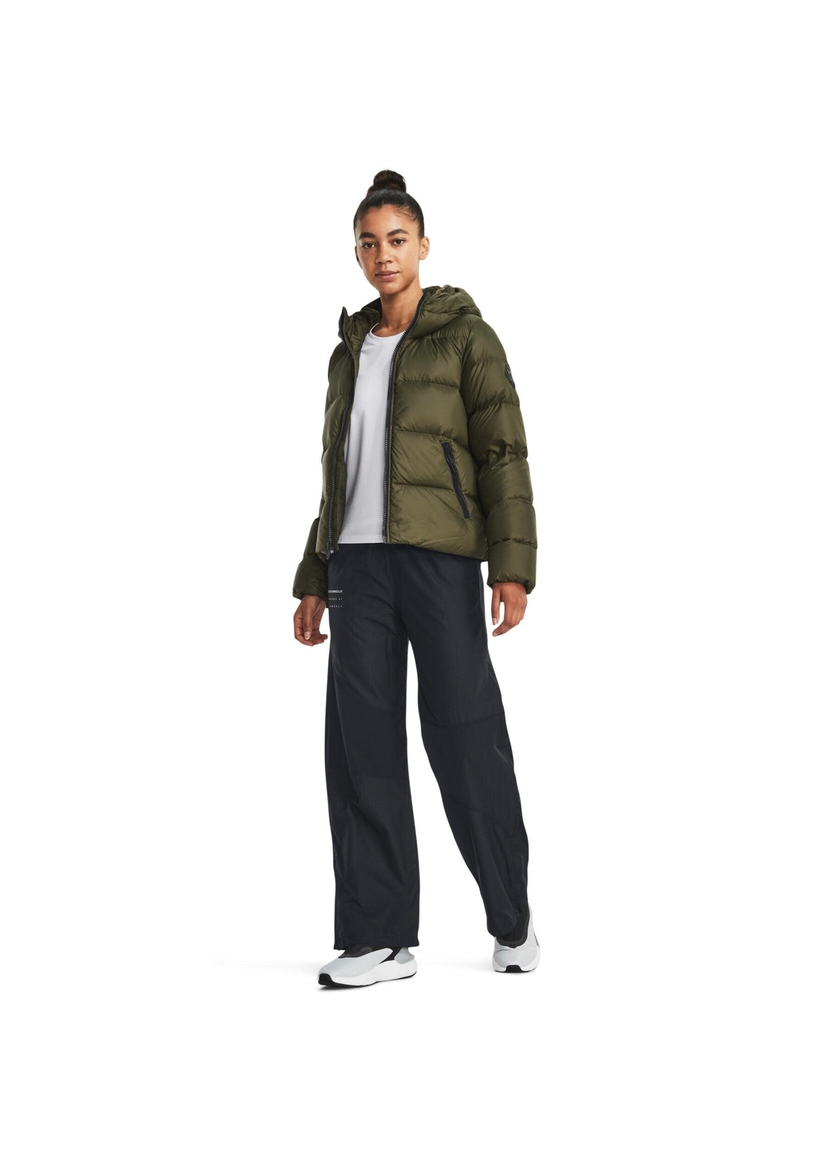 Under Armour Ua Storm Cgi Down Jacket-Grn