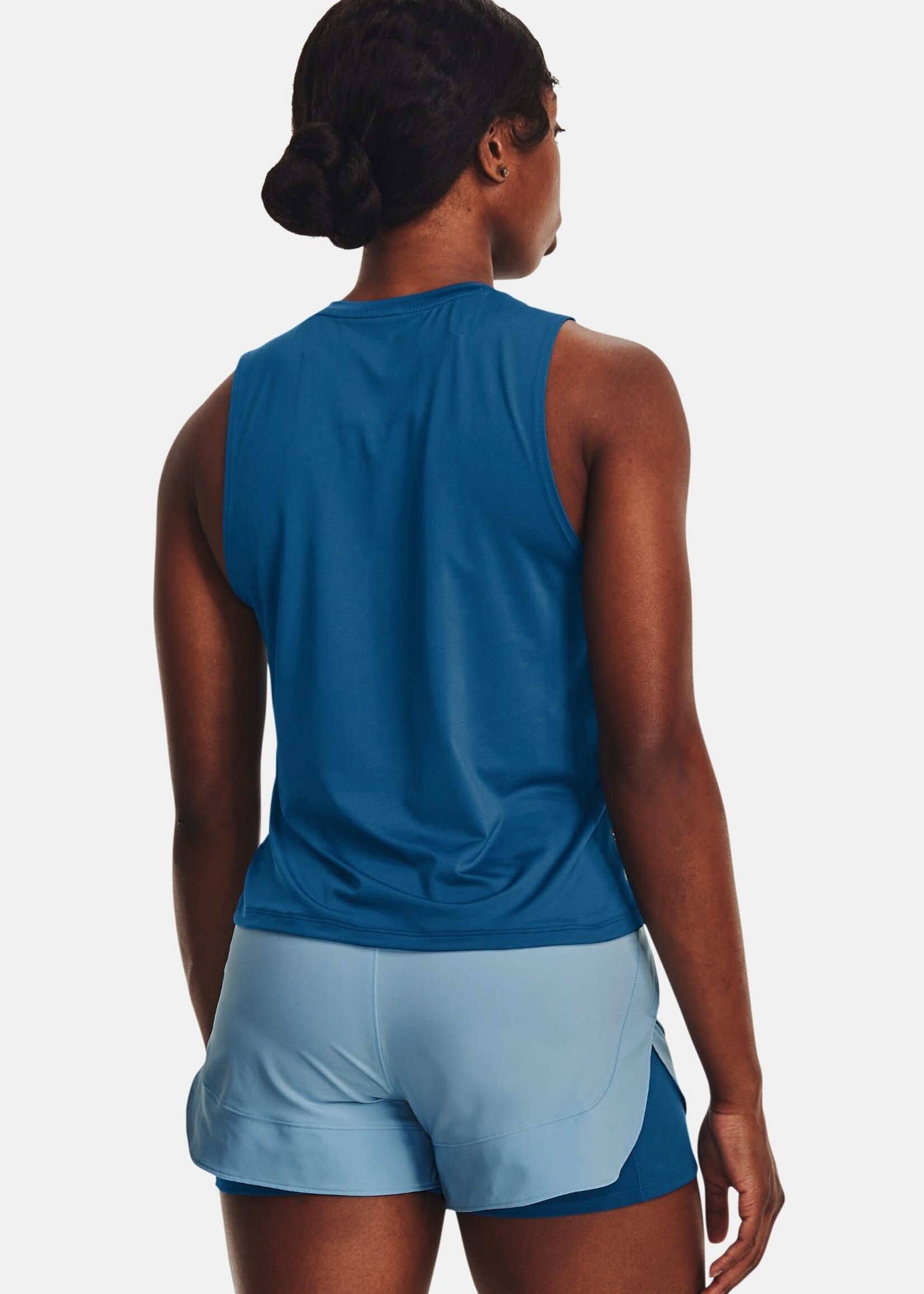 Under Armour Ua Rush Tank-Blu