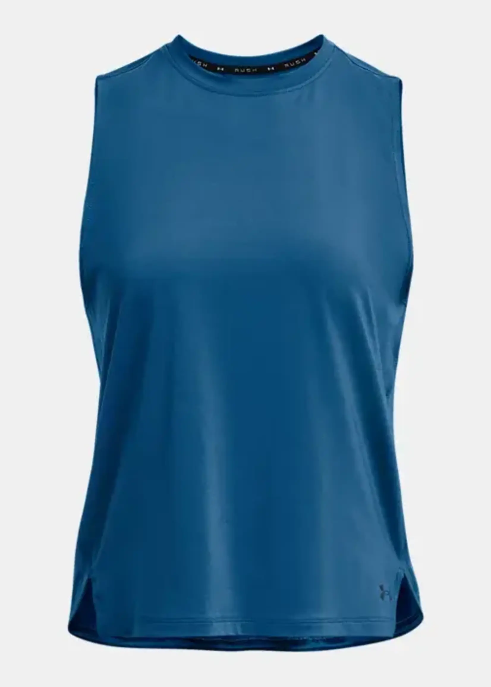 Under Armour Ua Rush Tank-Blu