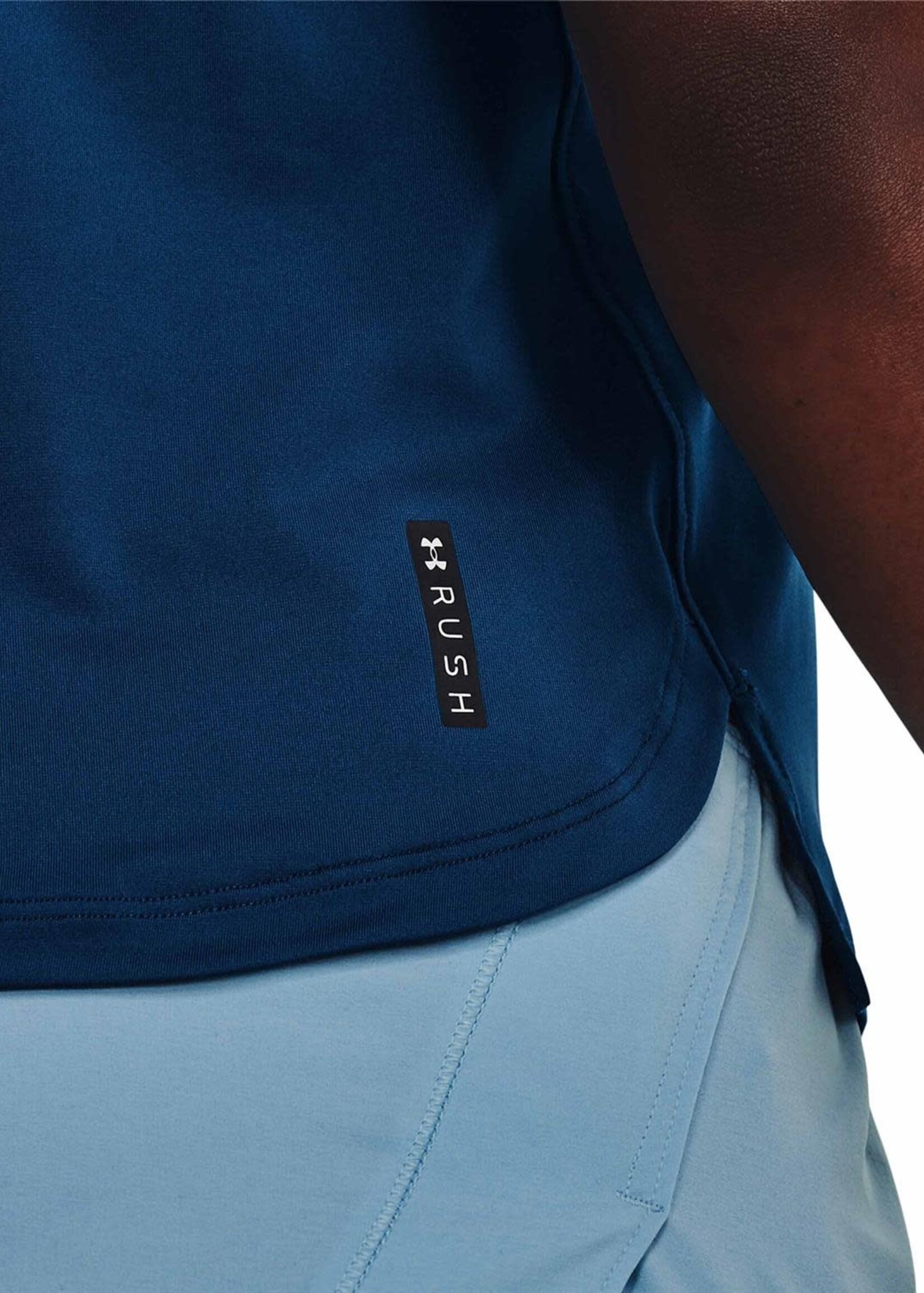 Under Armour Ua Rush Tank-Blu