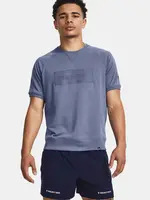 Under Armour Project Rock Terry Gym Top-Blu