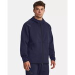 Under Armour Unstoppable Fleece FZ Hoodie - navy