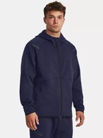 Under Armour Unstoppable Fleece FZ Hoodie - navy