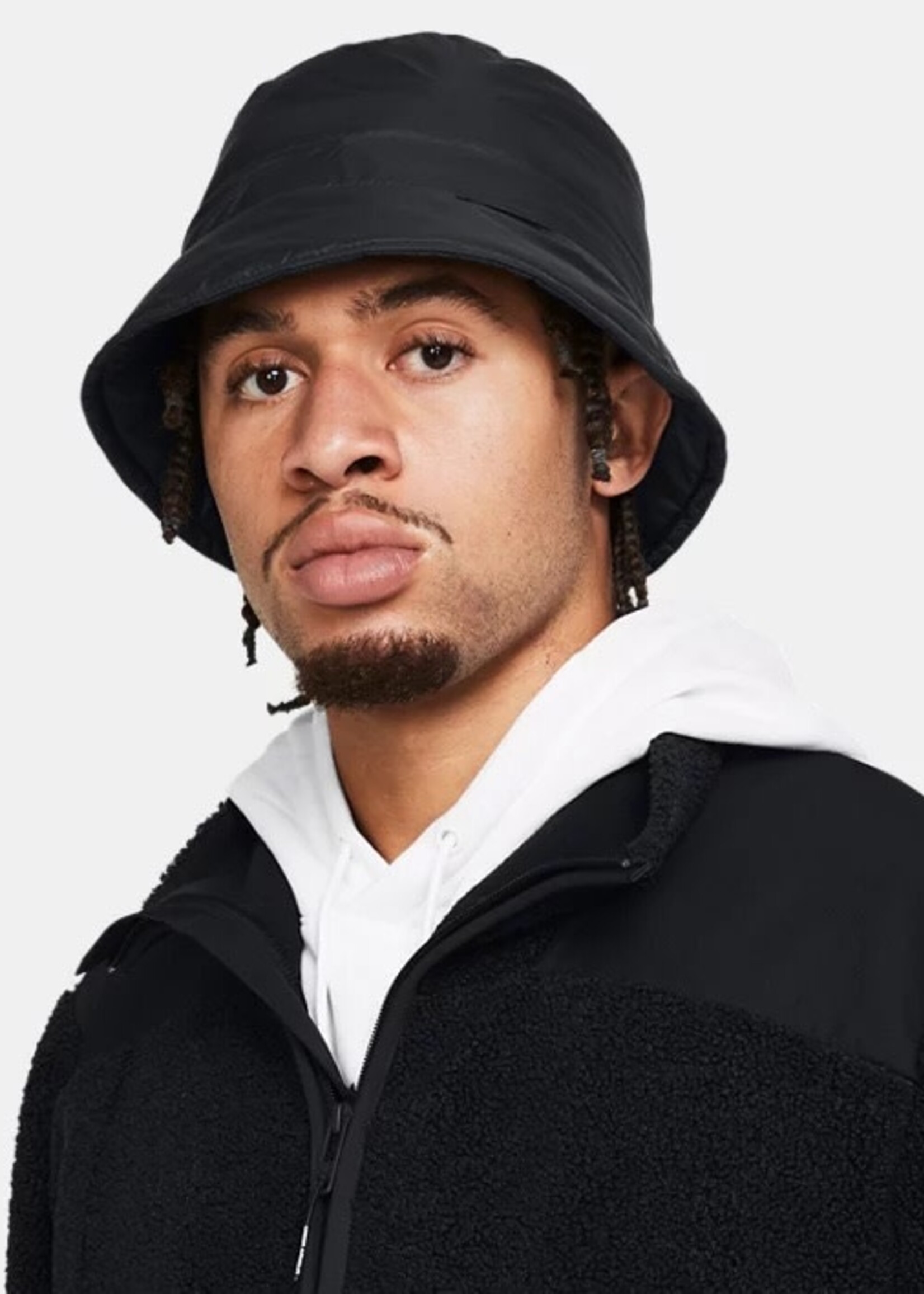 Under Armour Unisex Insulated ADJ Bucket-Black--Jet Gray