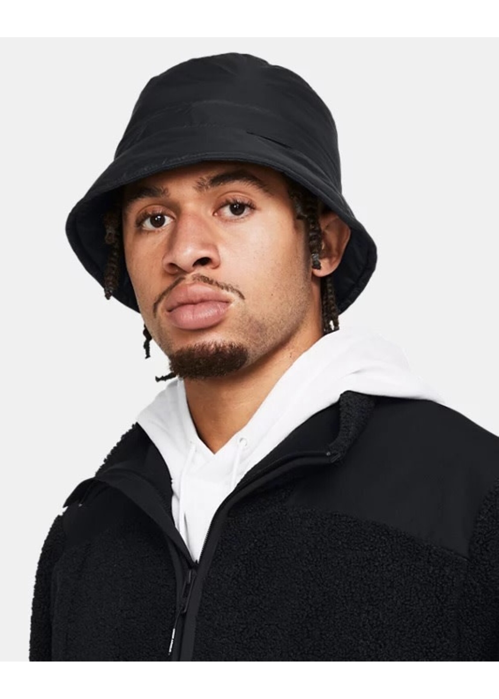 Under Armour Unisex Insulated ADJ Bucket-Black--Jet Gray