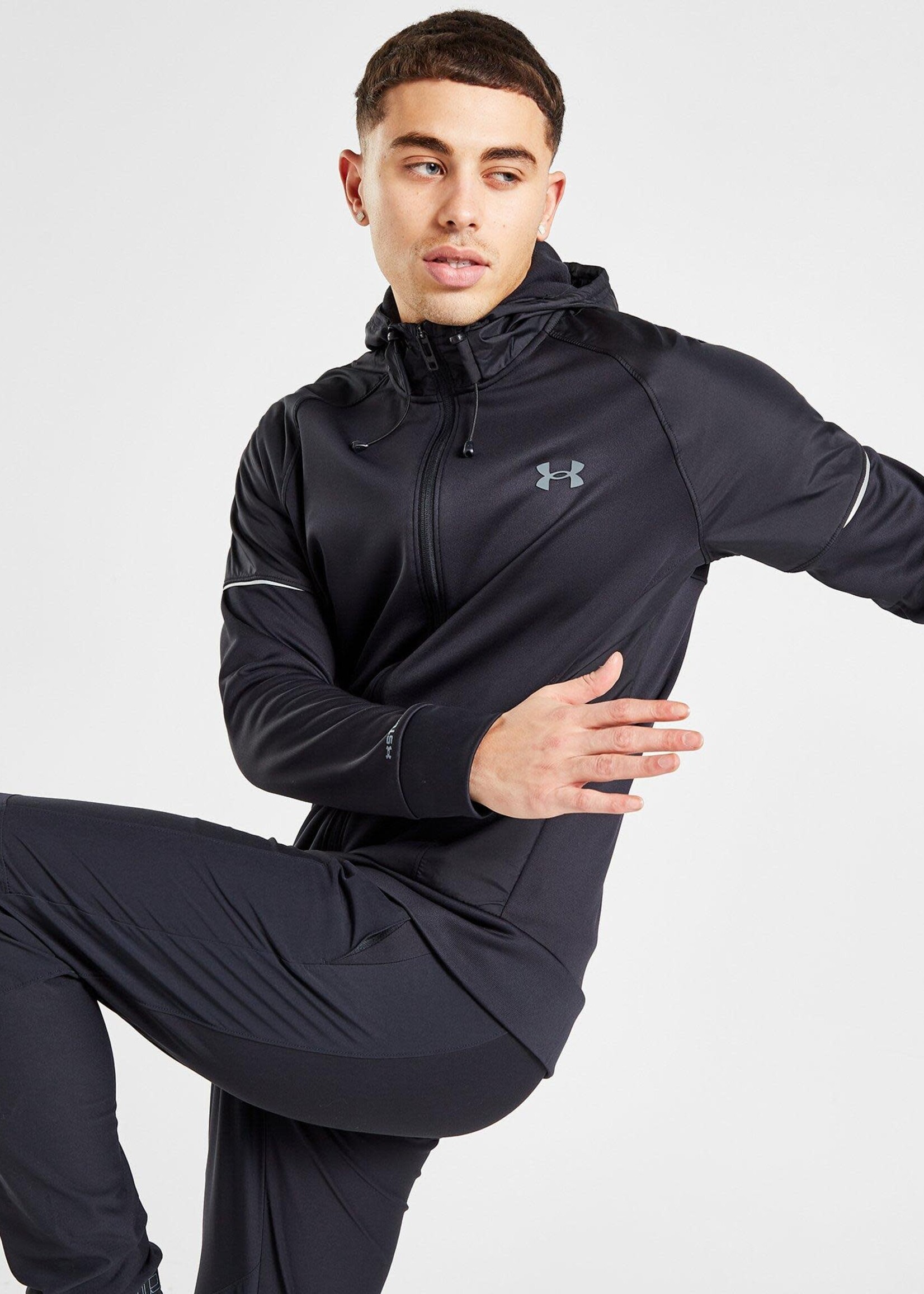 Under Armour Ua Af Storm Fz Hoodie-BLK