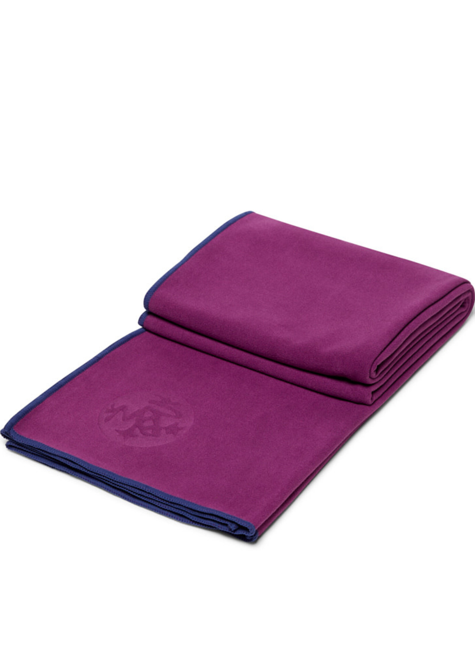 Manduka Towels-eQua-Mat-PURPLE LOTUS