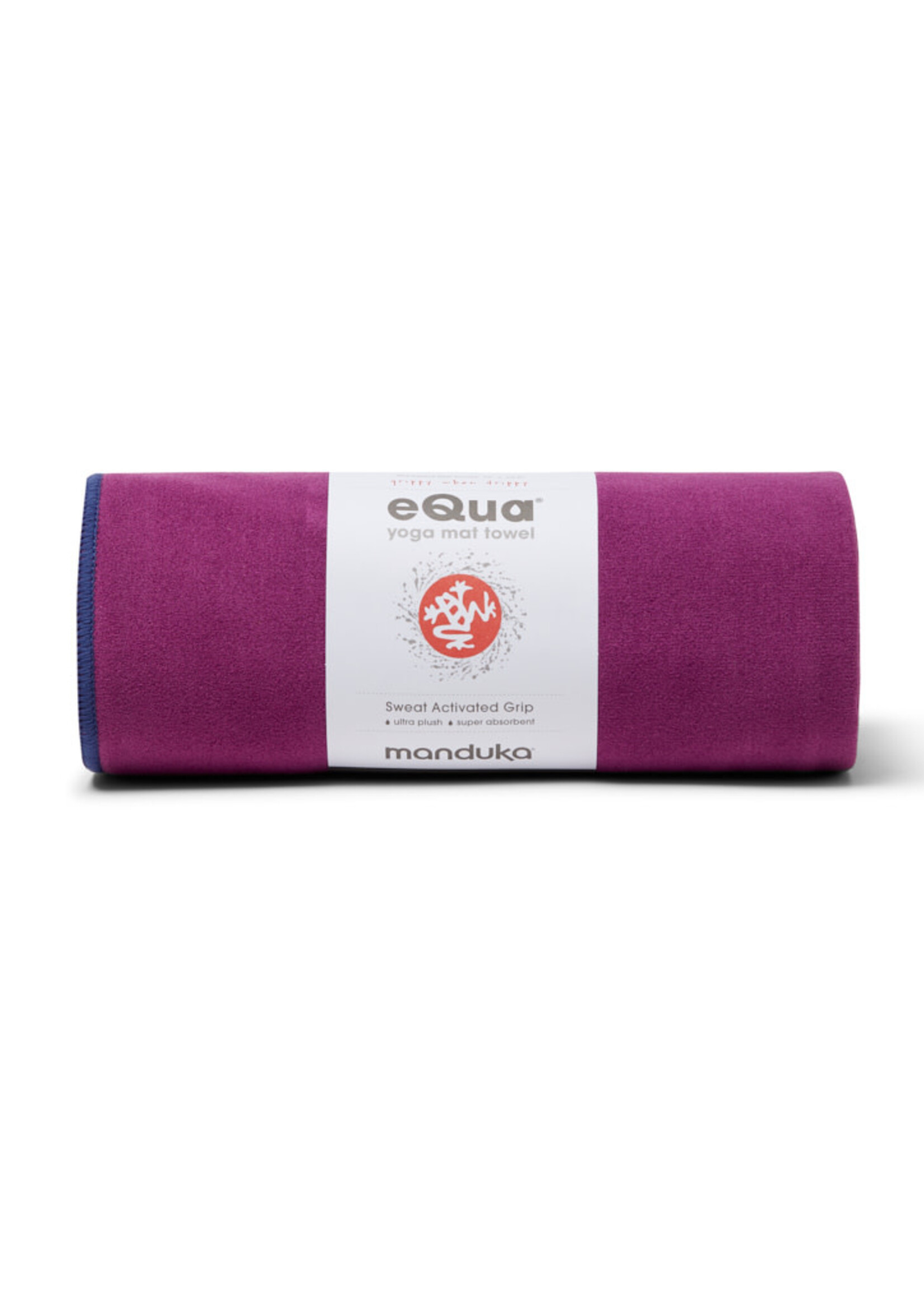 Manduka Towels-eQua-Mat-PURPLE LOTUS