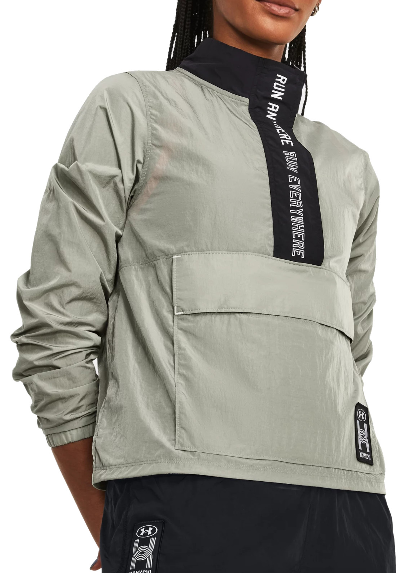 Under Armour Ua Run Everywhere Layer-Grn