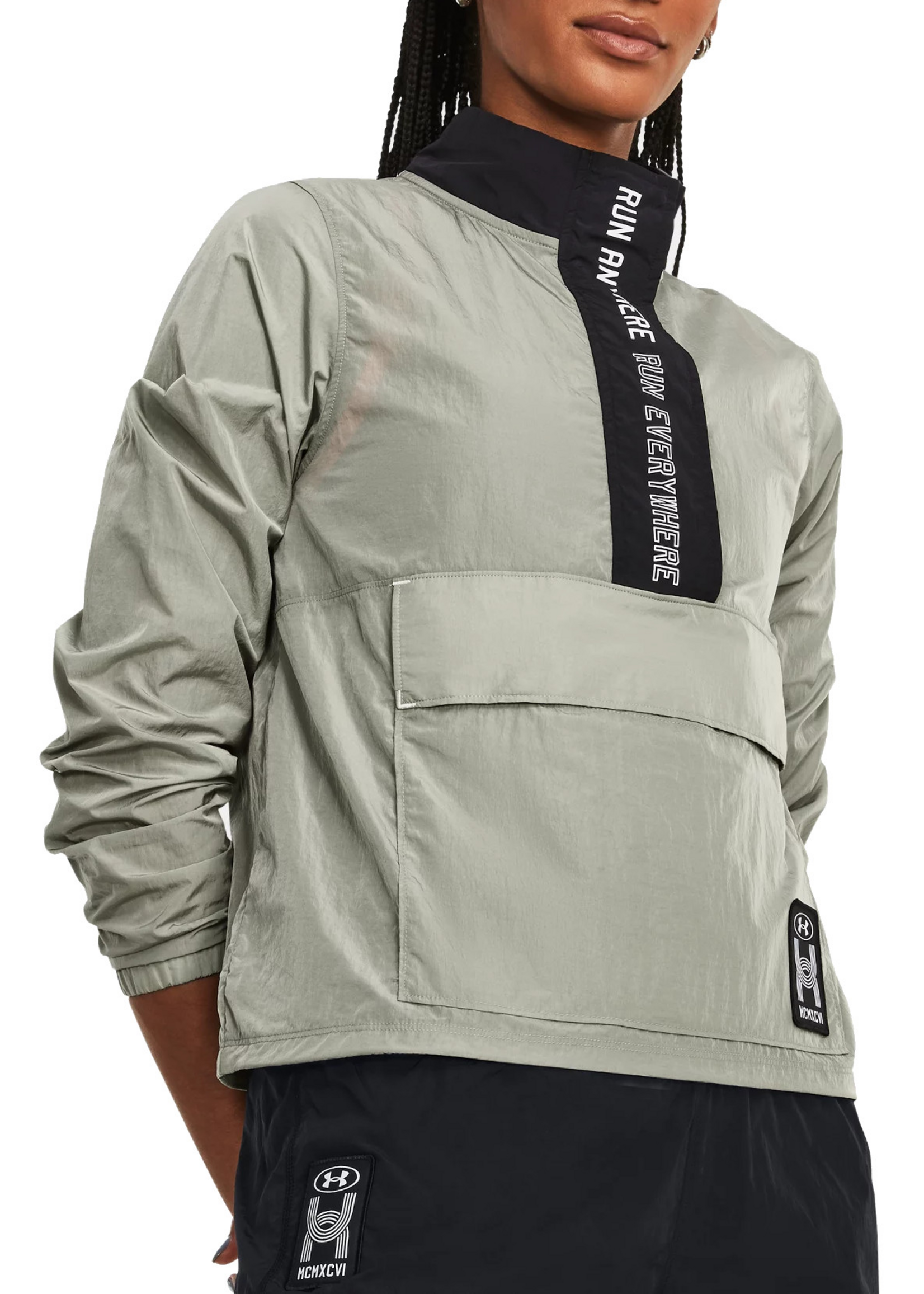 Under Armour Ua Run Everywhere Layer-Grn