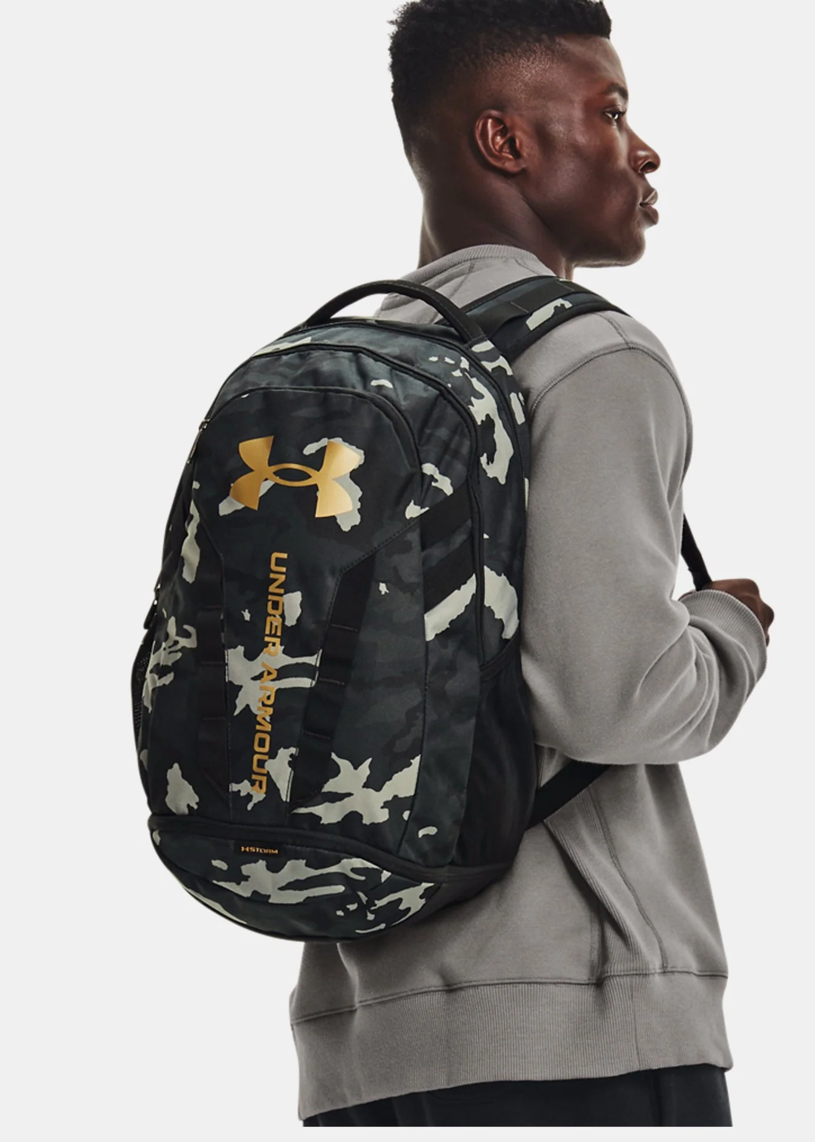 Under Armour UA Hustle 5.0 Backpack-Camo